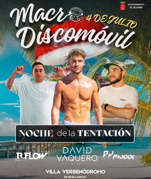 La Comisión de Toros de Segorbe prepara una noche de música y fiesta con la “Noche de la Tentación”