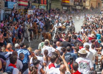 Primera Entrada de Toros y Caballos de Segorbe 2026 | Lunes, 7 septiembre