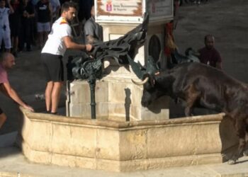 Dani Machancoses cierra su tarde en Segorbe con una actuación regular y 140 puntos en el concurso de ganaderías
