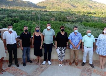 Peñalba cuenta ahora con un nuevo atractivo turístico: El Mirador de Espadán