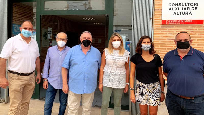 El PSOE deja a Altura sin refuerzo sanitario en verano por segundo año consecutivo