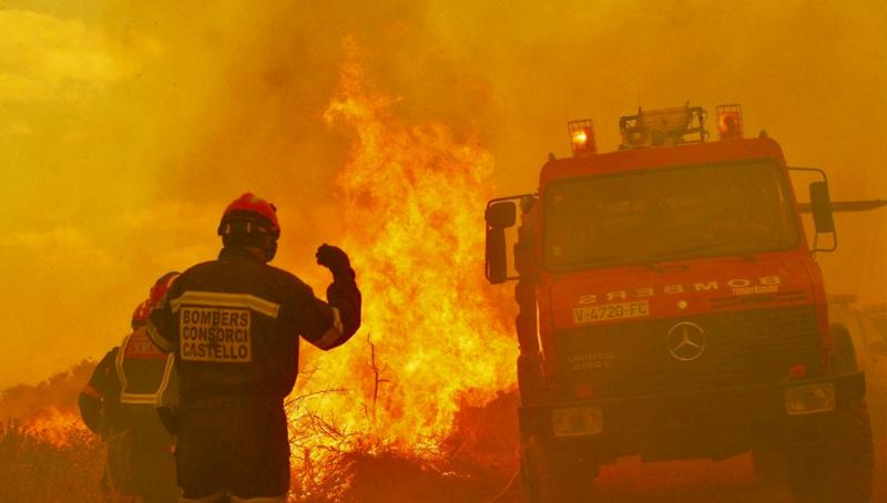 La Comunidad Valenciana, en riesgo de preemergencia 3 por incendios