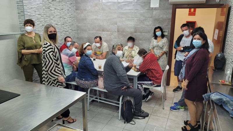 El CRIS de Segorbe retoma sus talleres con la totalidad de usuarios