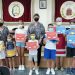 Nueve niños y niñas ganan los premios del Concurso Infantil de Pintura de Fiestas