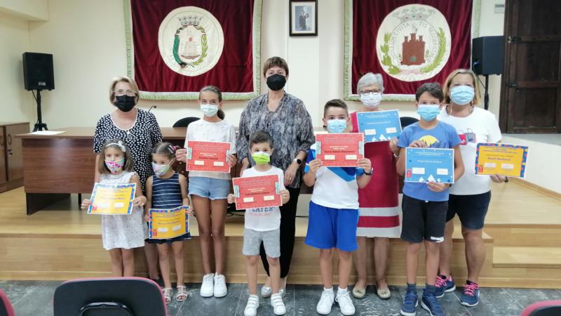 Nueve niños y niñas ganan los premios del Concurso Infantil de Pintura de Fiestas