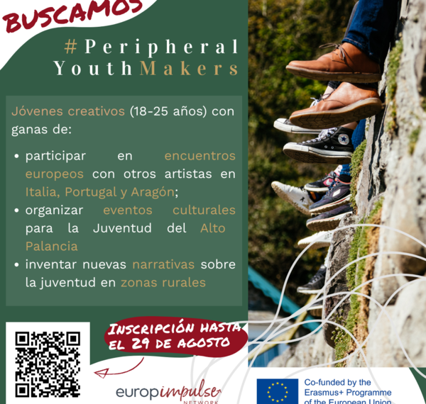 Arranca el proyecto europeo Peripheral Youth Makers para la juventud segorbina