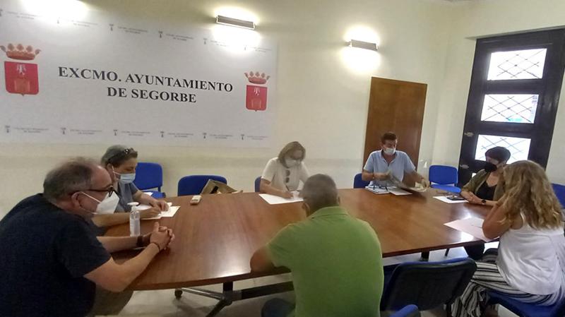 El Ayuntamiento de Segorbe reúne al Consejo de Participación del Paraje de la Esperanza