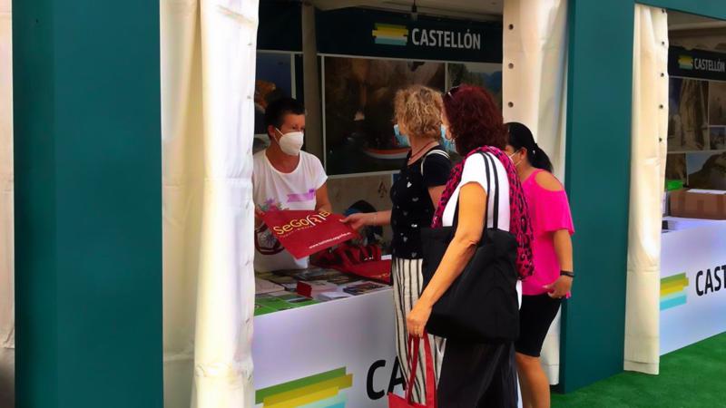 Tourist Info Segorbe asiste al Street Marketing de Valencia