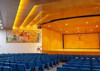 El Auditorio “Salvador Seguí” de Segorbe renueva su imagen