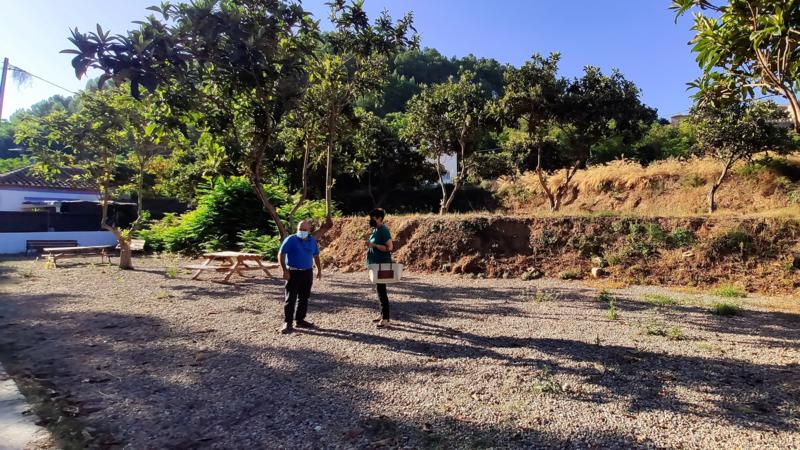 El paraje de los 50 caños tendrá un nuevo parque infantil