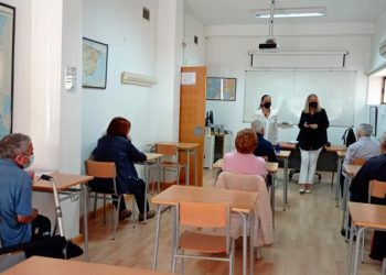 Servicios Sociales de Segorbe refuerza el taller de estimulación cognitiva