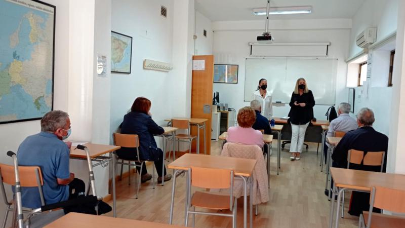 Servicios Sociales de Segorbe refuerza el taller de estimulación cognitiva