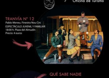 El Festival 2Pasos Teatro de Segorbe se celebrará el 31 de octubre