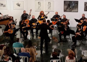 La Orquesta de Pulso y Púa Ciudad de Segorbe participó en el XX Encuentro Regional de Orquestas de Pulso y Púa Ciudad de La Carolina