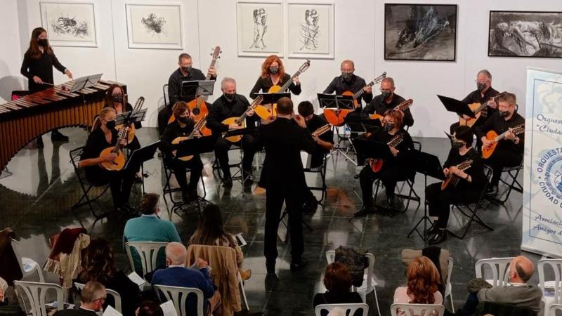 La Orquesta de Pulso y Púa Ciudad de Segorbe participó en el XX Encuentro Regional de Orquestas de Pulso y Púa Ciudad de La Carolina