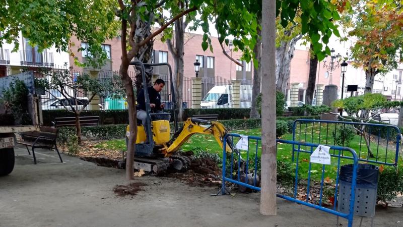 El Ayuntamiento de Segorbe renueva los jardines de la Glorieta