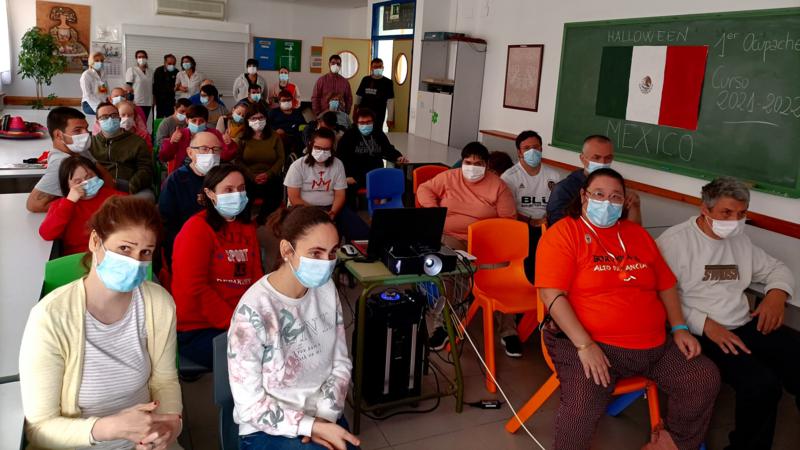 El Centro Ocupacional celebró su Ocupachef con sabor a México