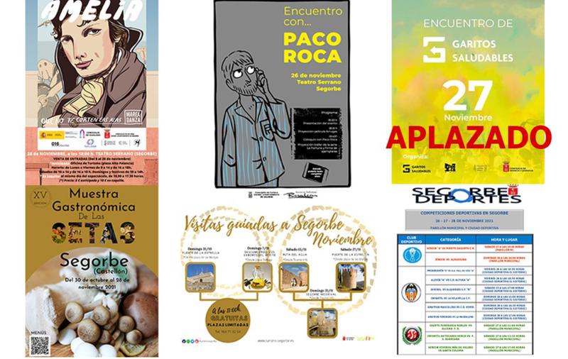 Fin de semana de cultura y deporte en Segorbe