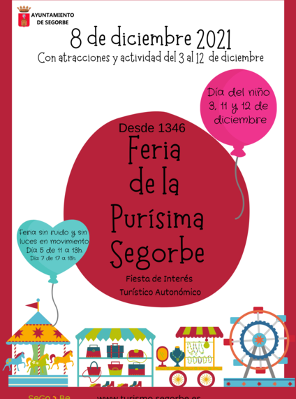 La Feria de la Purísima vuelve a Segorbe cargada de diversión y artesanía