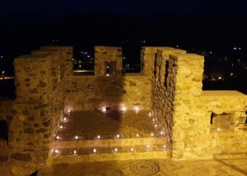 Segorbe celebra Santa Lucía iluminando el casco antiguo