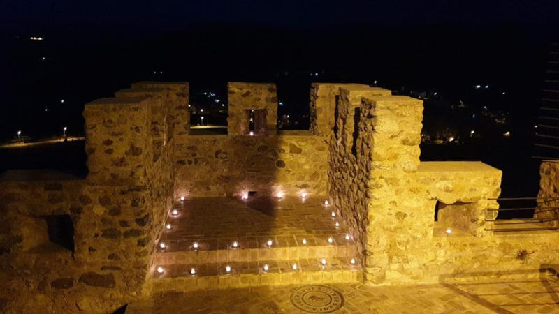 Segorbe celebra Santa Lucía iluminando el casco antiguo