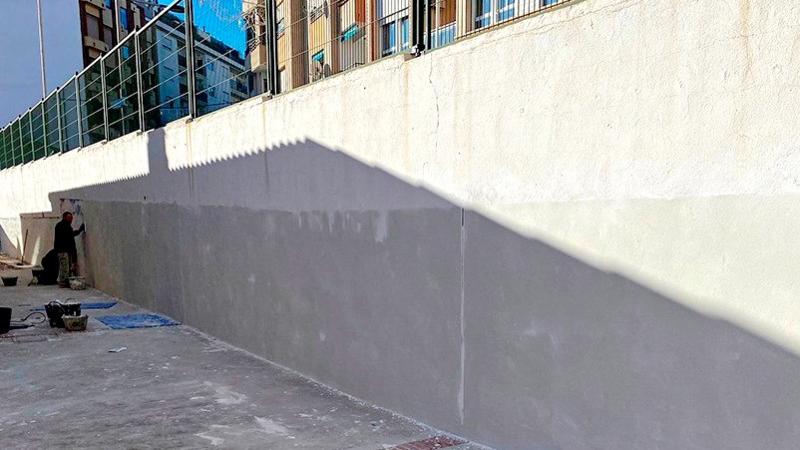 Nueva actuación de mejora en las instalaciones del C.E.I.P. Pintor Camarón de infantil