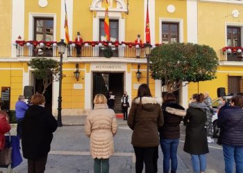 Segorbe guarda un minuto de silencio por la última víctima de violencia de género