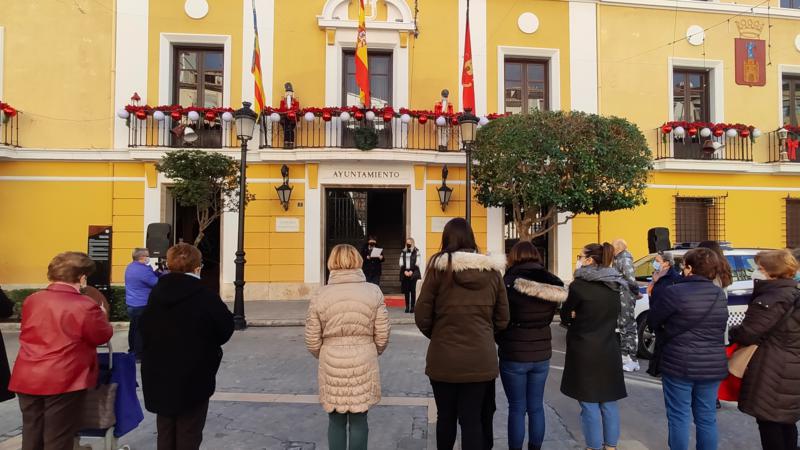 Segorbe guarda un minuto de silencio por la última víctima de violencia de género