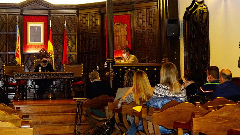 Segorbe aprobó en pleno la moción popular para no incluir a la CV en los Països Catalans ni nombrarla como País Valencià
