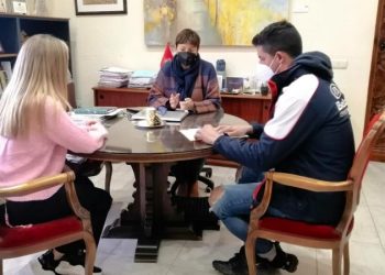 Rafael Latorre recibe la subvención de deportistas de élite de Segorbe