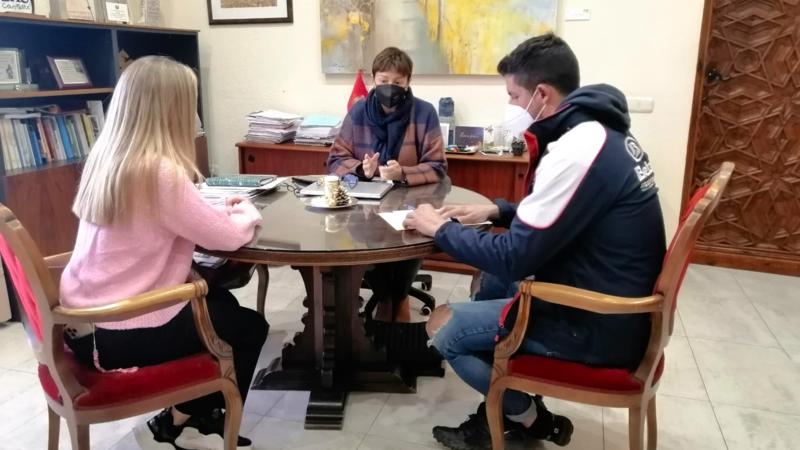 Rafael Latorre recibe la subvención de deportistas de élite de Segorbe