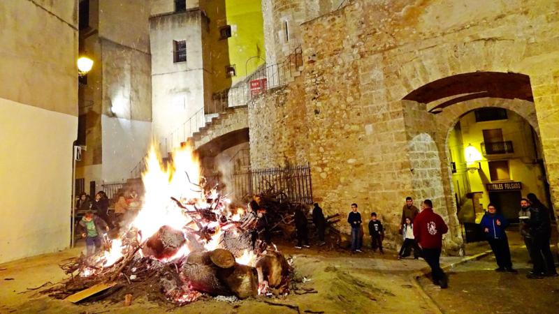 Abierto el plazo de inscripción para las hogueras de San Antón 2021