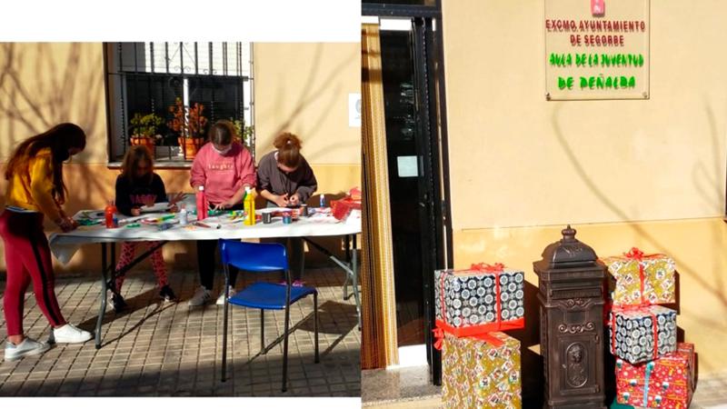 El buzón Real y las actividades infantiles llegan a Peñalba