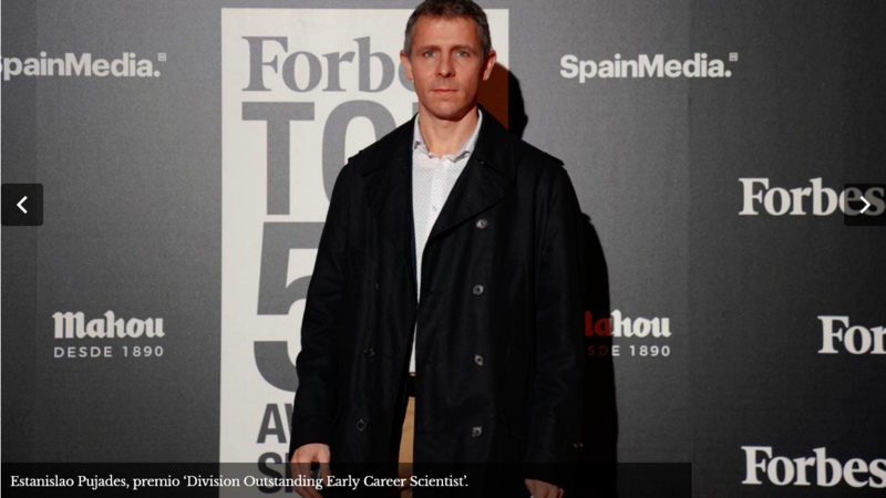 El segorbino Estanislao Pujades en el Top 50 Awarded Spaniards de Forbes