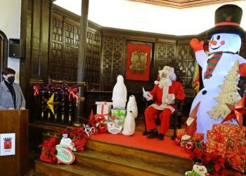 Papá Noel llega hoy a Segorbe para traer la ilusión a los más pequeños