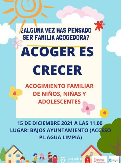 Reunión informativa en Segorbe sobre el acogimiento familiar