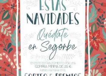 61 comercios participan en la campaña “Esta Navidad, quédate en Segorbe”