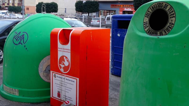Se reciclan más de 1.400 litros de aceite usado en Segorbe
