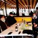 Los Falleros de la Plaza Almudín empiezan a trabajar para la celebración de sus días grandes