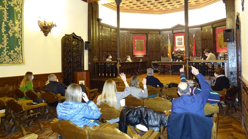 Entra en vigor el presupuesto social del Ayuntamiento