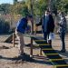 Se instalan nuevos juegos en el parque canino del Sector 1 de Segorbe