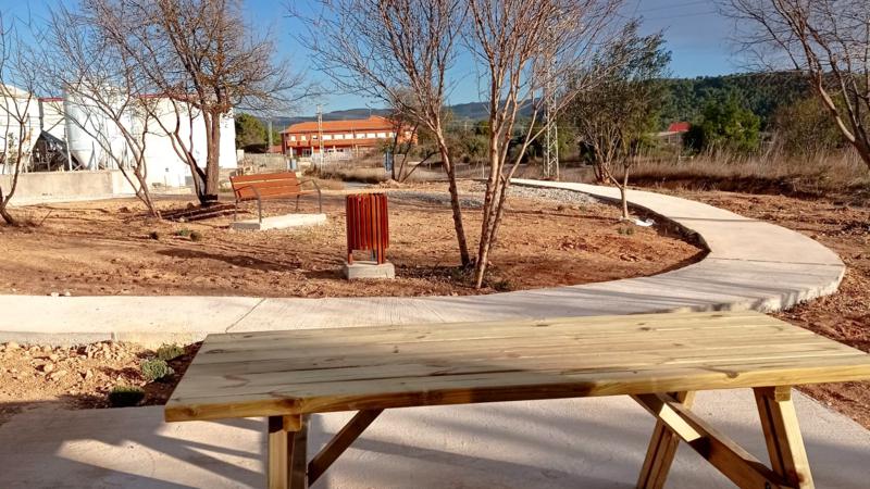 Nuevas infraestructuras de mejora en el Polígono Industrial de la Esperanza de Segorbe