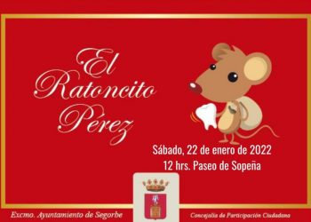 El Ratoncito Pérez se viene a vivir a Segorbe