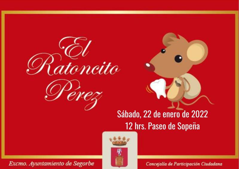 El Ratoncito Pérez se viene a vivir a Segorbe
