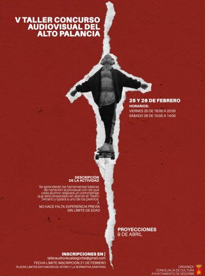 Vuelve el Taller-Concurso Audiovisual del Alto Palancia con su V edición