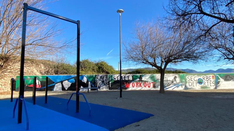 Segorbe inaugura este domingo el parque de calistenia
