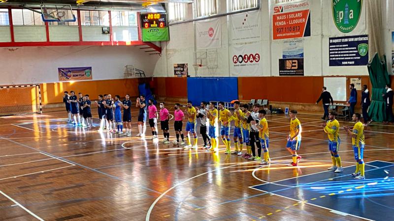 El Viveros Mas de Valero cayó en Sabadell en el segundo duelo del fin de semana