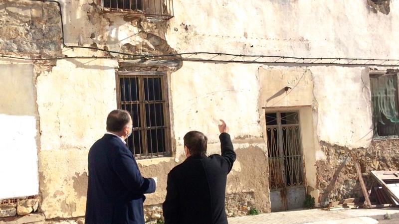 El PSOE niega a Caudiel la ayuda técnica que determine si el antiguo cuartel puede albergar una residencia comarcal para mayores