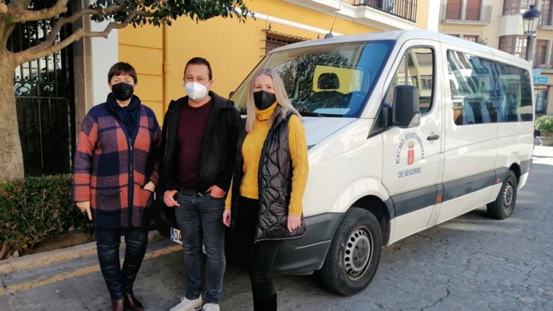 Segorbe amplía el servicio de transporte municipal adaptado a las pedanías