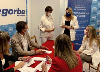 Segorbe se suma a la red de oficinas de atención al ciudadano con la que el PP “tiende la mano al futuro y oportunidades”